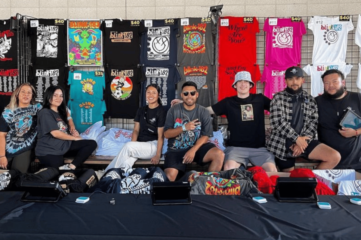 Blink 182 at BMO Stadium - Happy Belly Vending