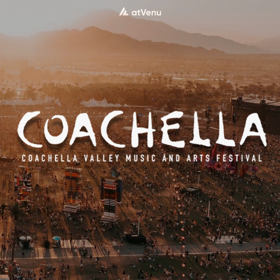 Coachella Music Festival Merchandise Operations use atVenu Register