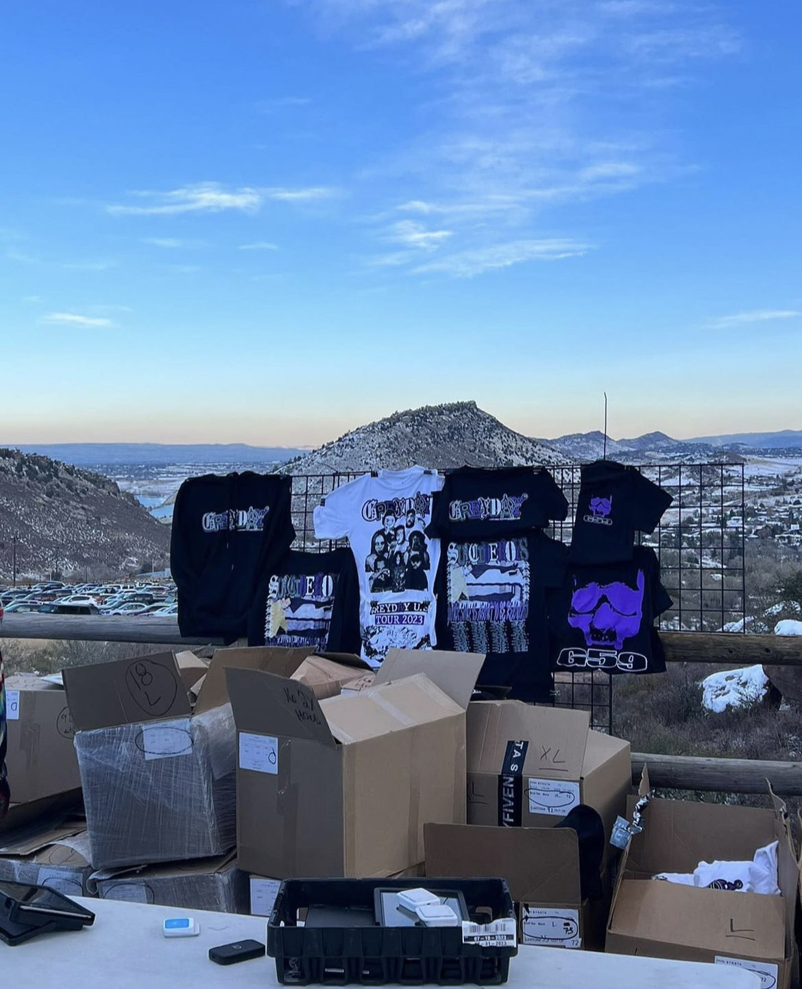 suicide boys at red rocks amp october