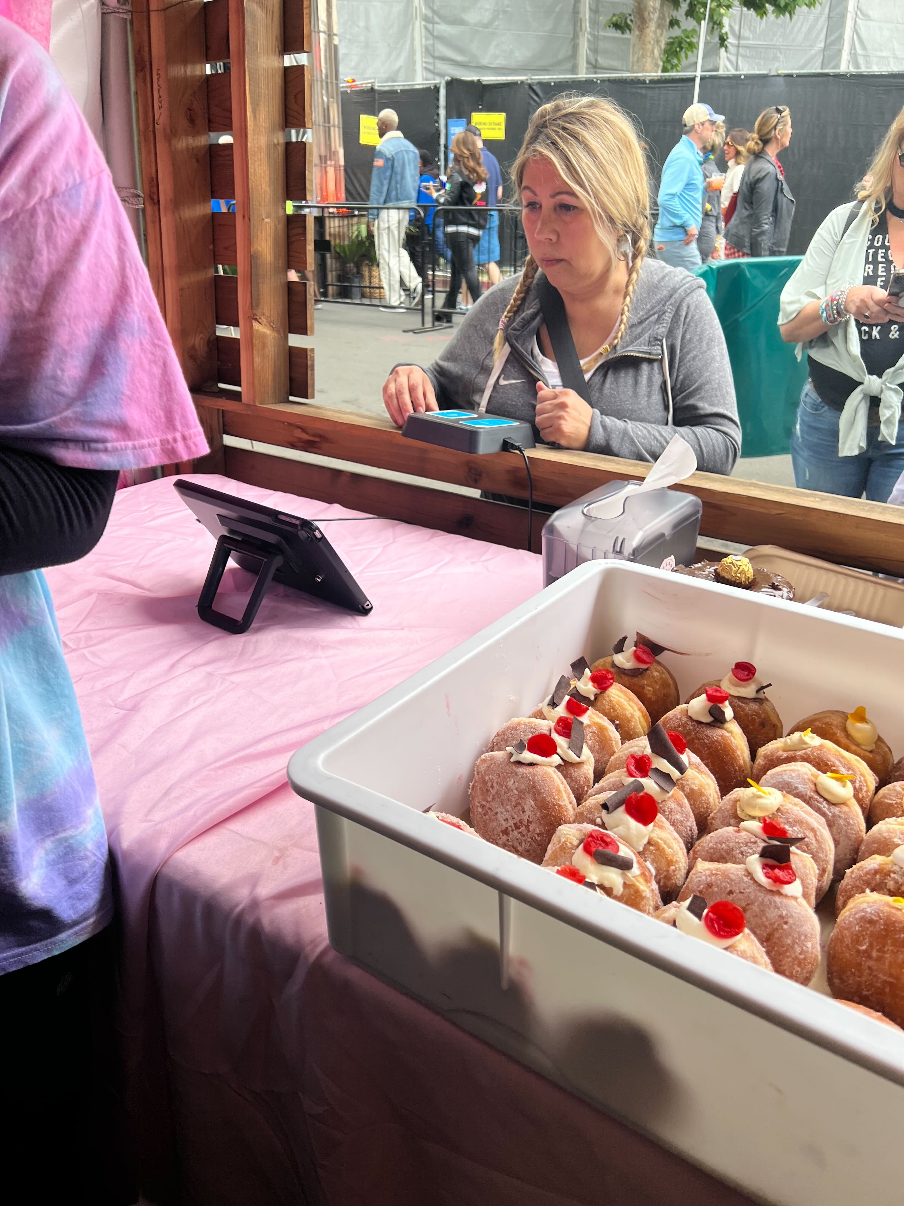 Donut Time with atVenu!