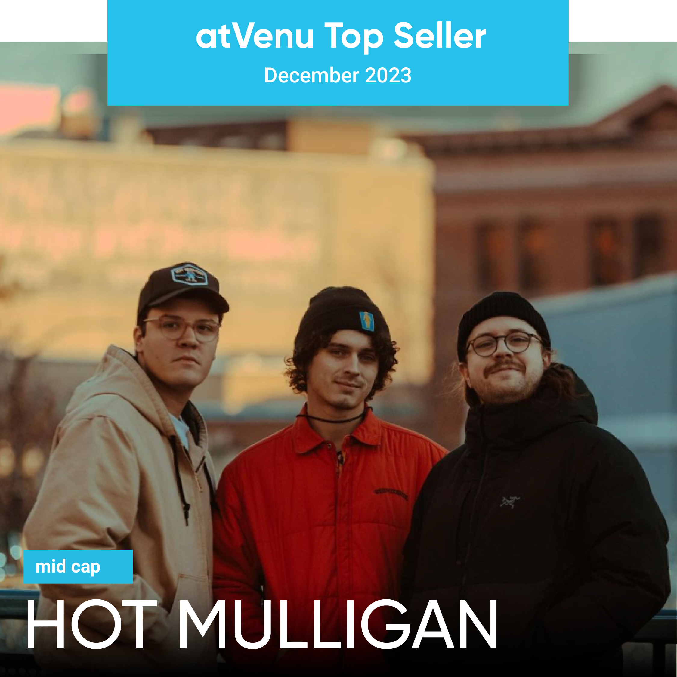 atVenu Top Seller Winner _ December 23-02-1
